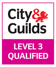 City & Guilds Level 3 Qualified
