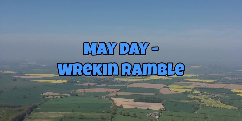 Blog post header ramble up the Wrekin in Shropshire
